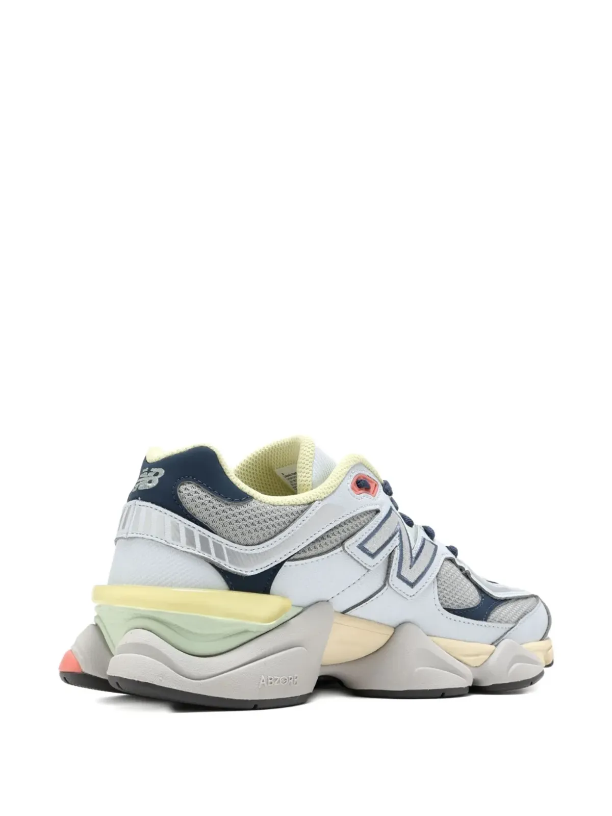 New Balance 9060 メッシュパネルド チャンキースニーカー - 画像2