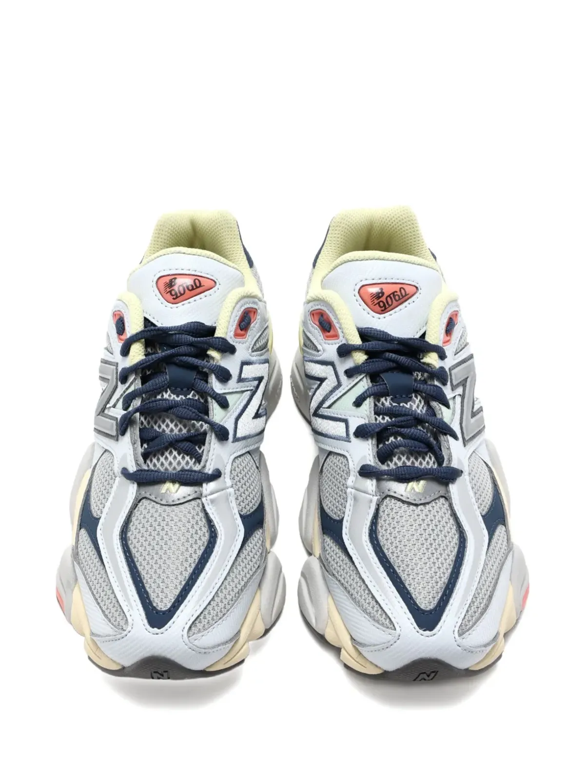 New Balance 9060 メッシュパネルド チャンキースニーカー - 画像3