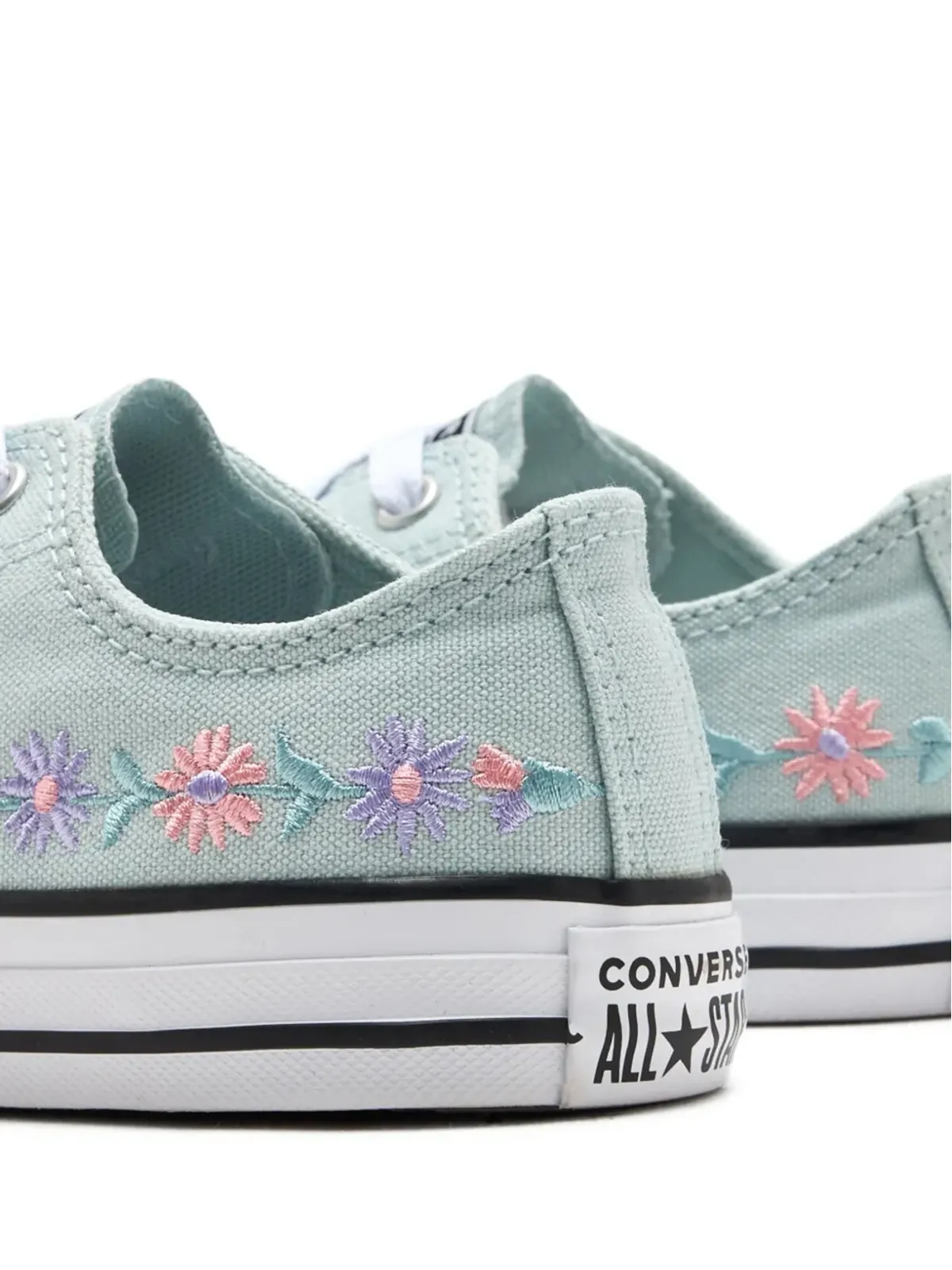 Converse Kids embroidered sneakers - 画像2