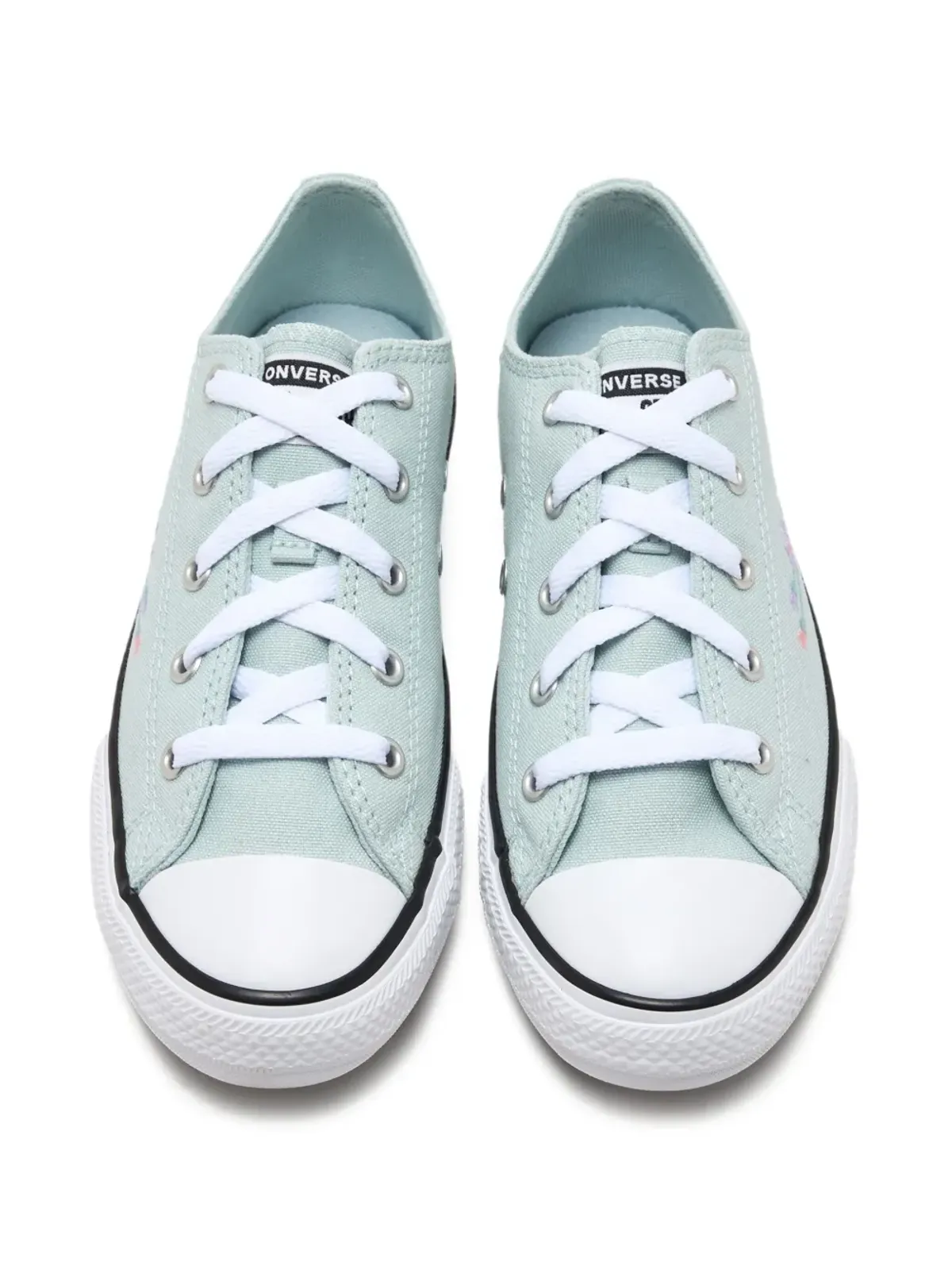 Converse Kids embroidered sneakers - 画像3