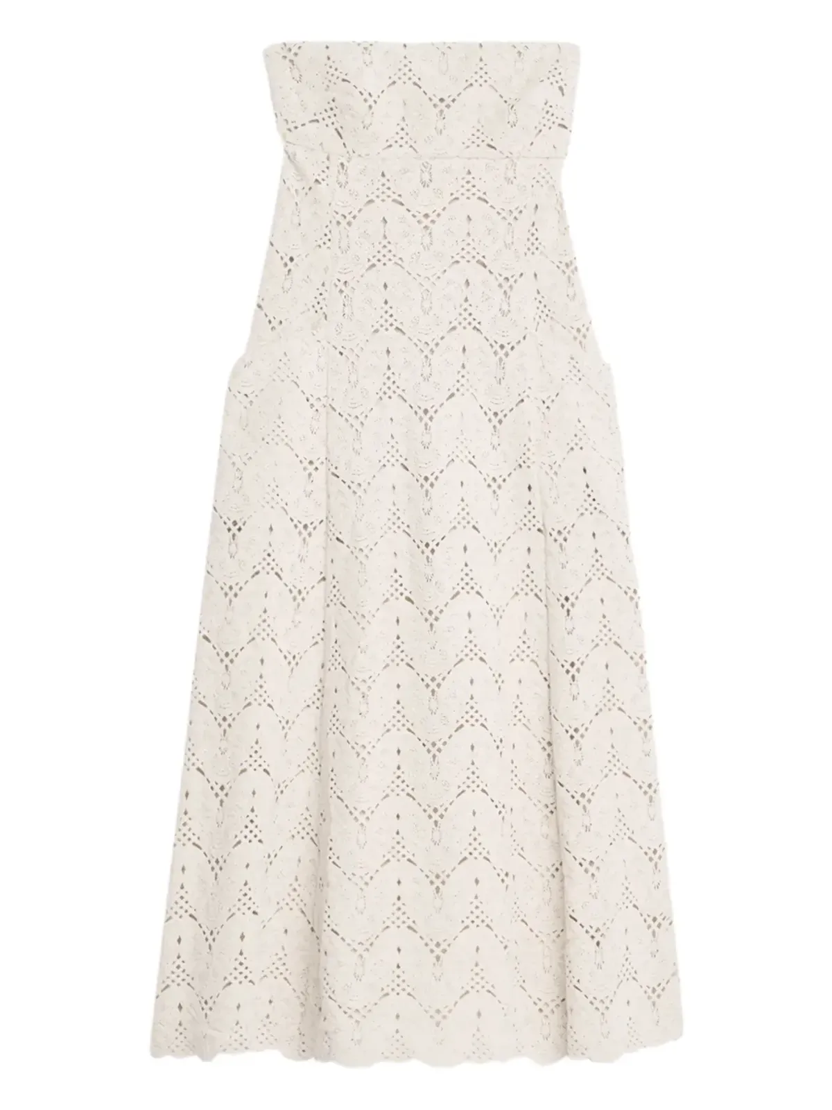 JBQ Alegra dress - Neutrals - 画像1