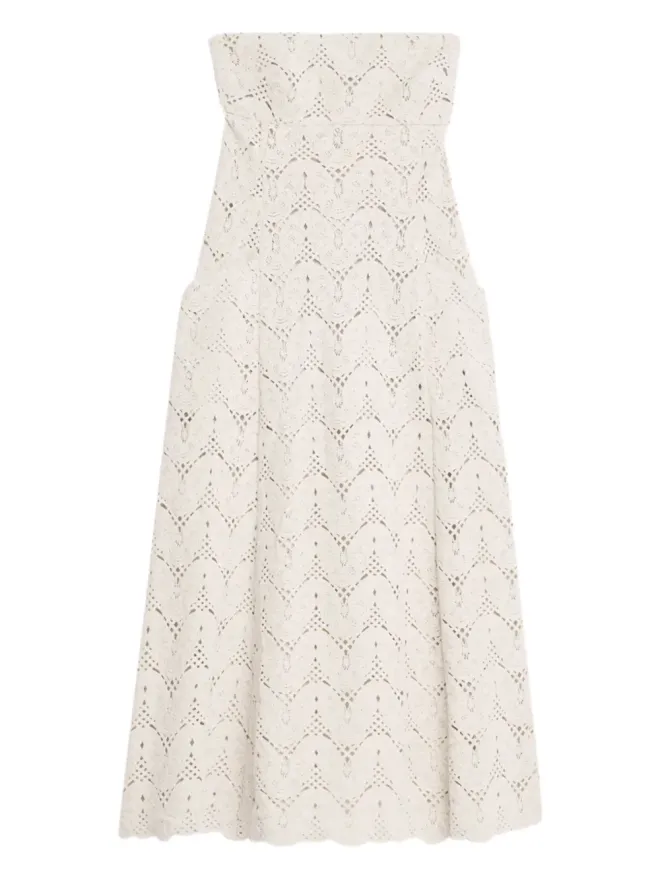 JBQ JBQ Alegra dress - Neutralsの商品画像
