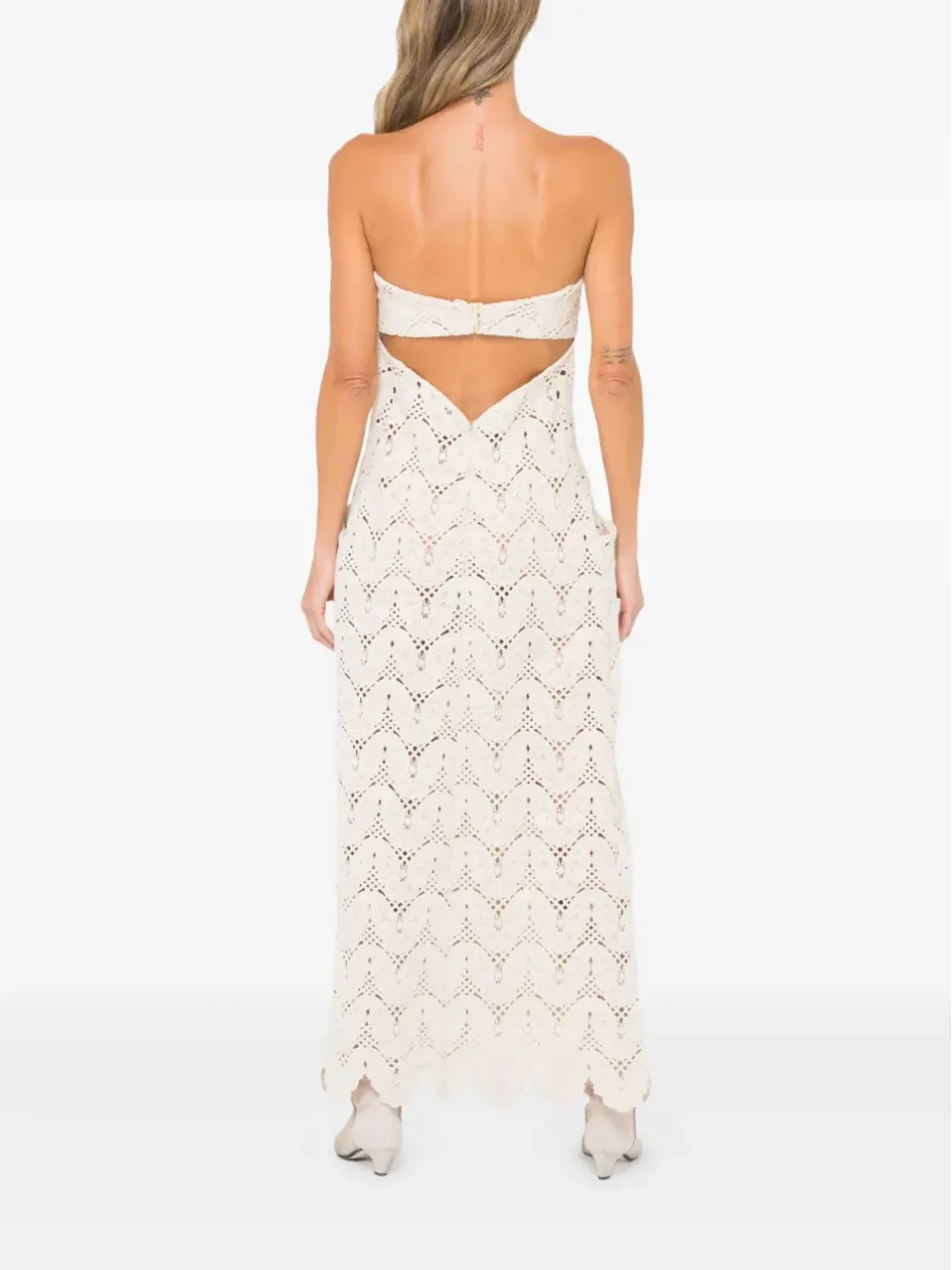 JBQ Alegra dress - Neutrals - 画像5