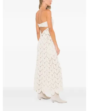 JBQ Alegra dress - Neutrals - サムネイル4