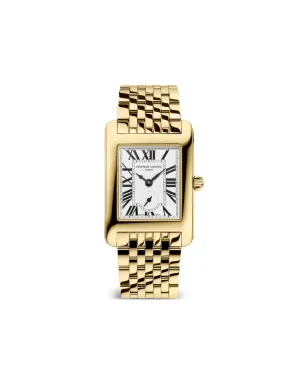Frederique Constant スクエア・スモールセコンド 36mm ホワイト - サムネイル1