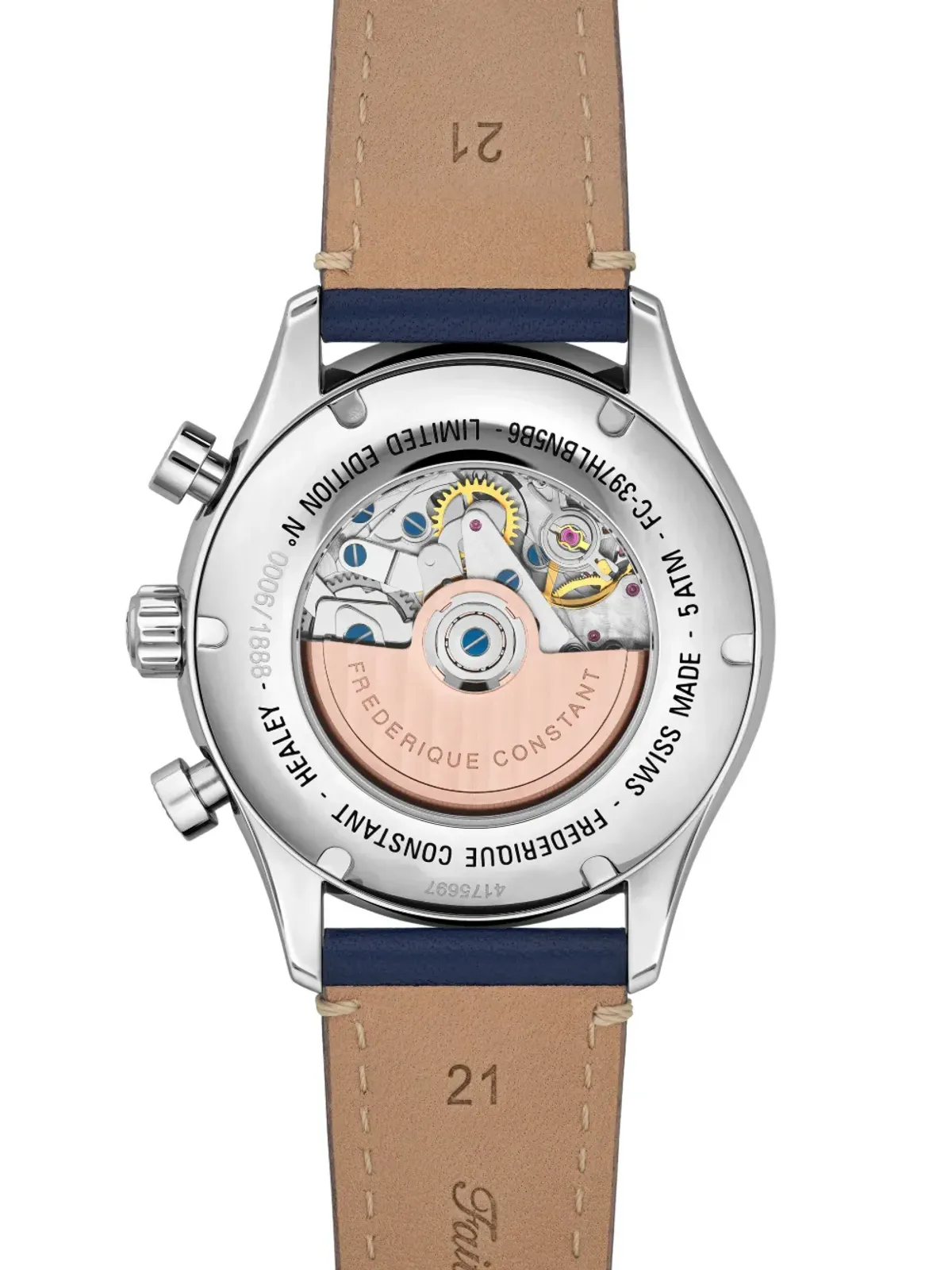 Frederique Constant Classics Vintage Rally Healey - 画像2