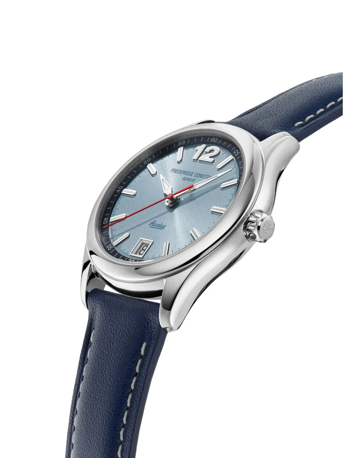 Frederique Constant Rally Healey ブルー - 画像2