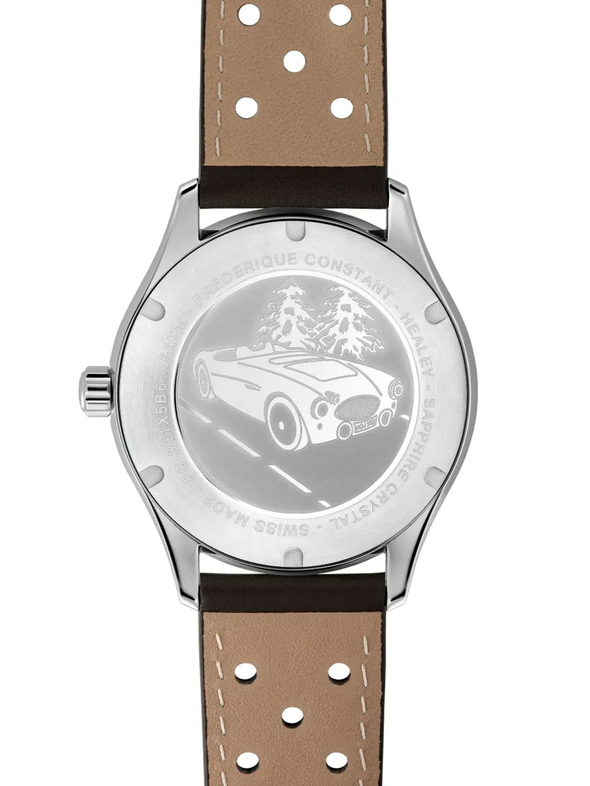 Frederique Constant クラシックス ヴィンテージ ラリー ヘイリー - グリーン - 画像2