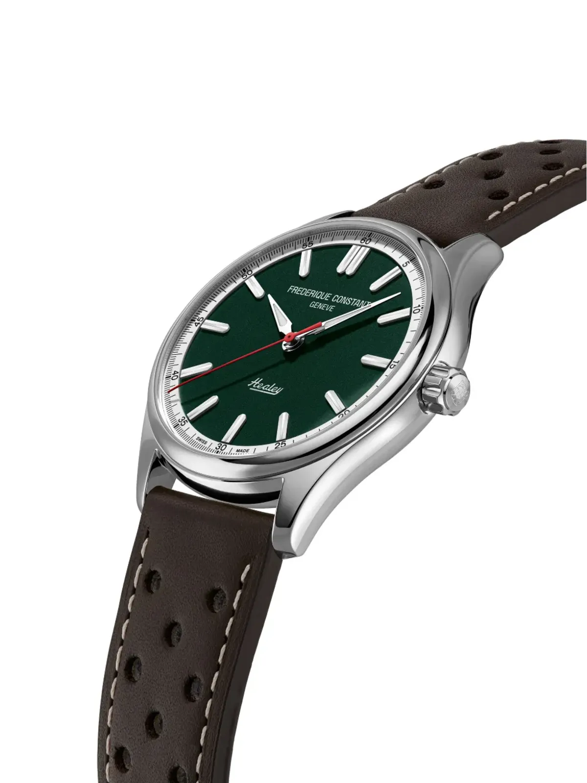 Frederique Constant クラシックス ヴィンテージ ラリー ヘイリー - グリーン - 画像3