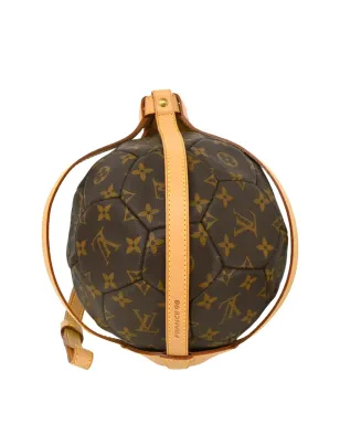 Louis Vuitton ビンテージ 1998年ワールドカップ記念 モノグラム・フットボール - ブラウン - サムネイル1