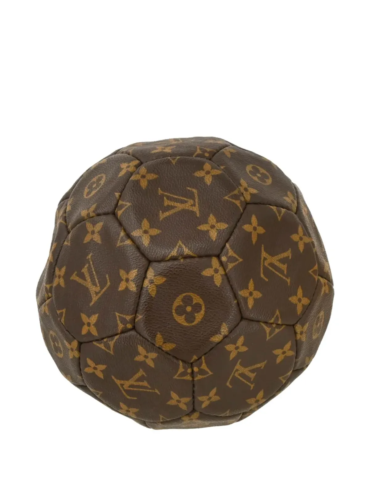 Louis Vuitton ビンテージ 1998年ワールドカップ記念 モノグラム・フットボール - ブラウン - 画像2