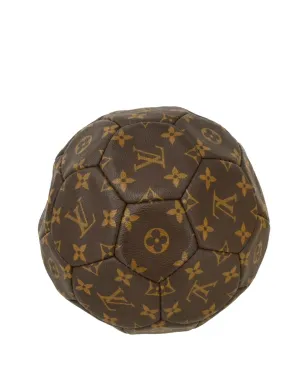 Louis Vuitton ビンテージ 1998年ワールドカップ記念 モノグラム・フットボール - ブラウン - サムネイル2