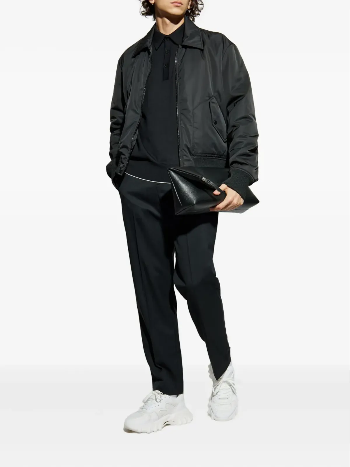 Balmain ショートスリーブポロシャツ - 画像2