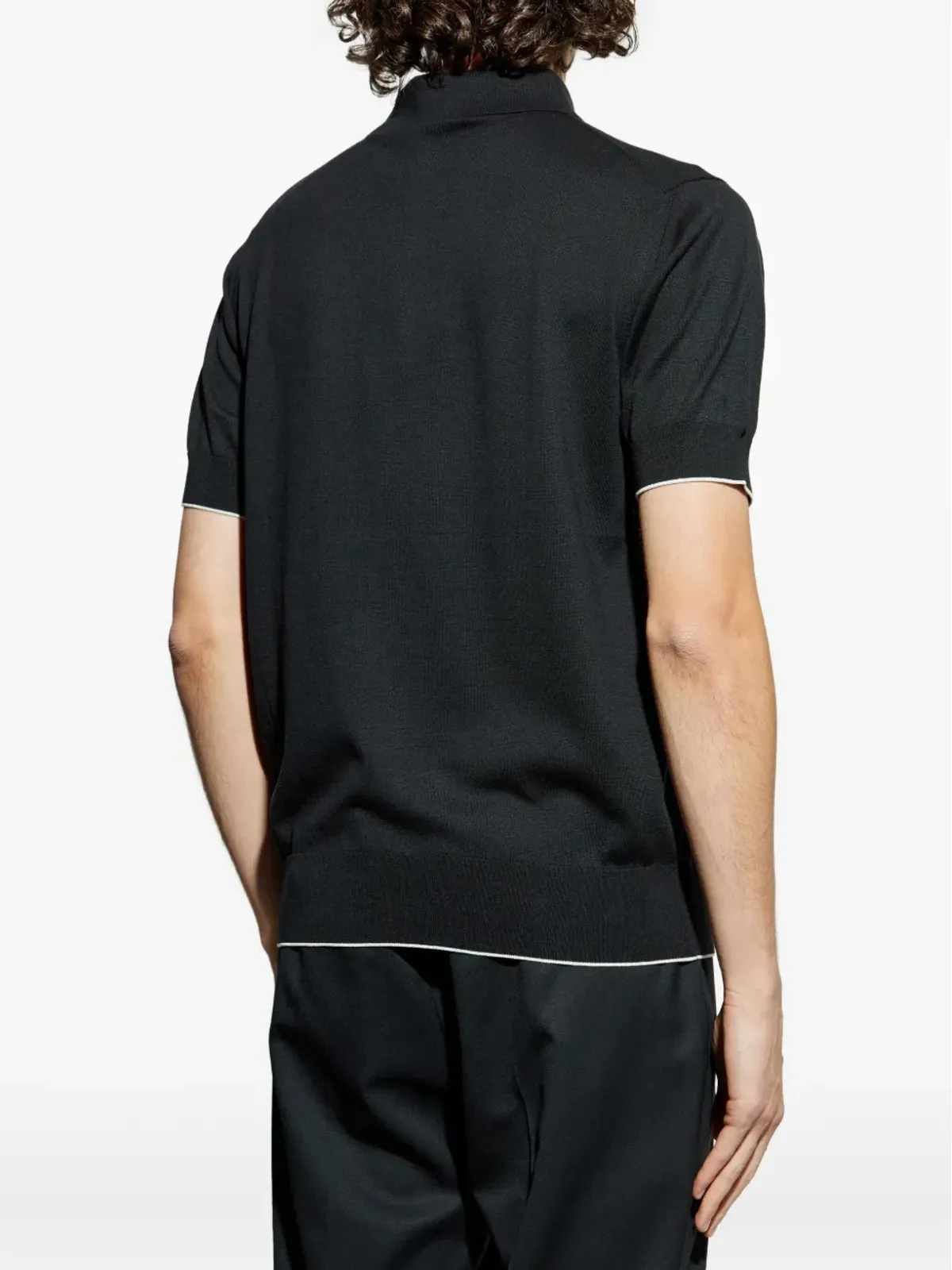 Balmain ショートスリーブポロシャツ - 画像4