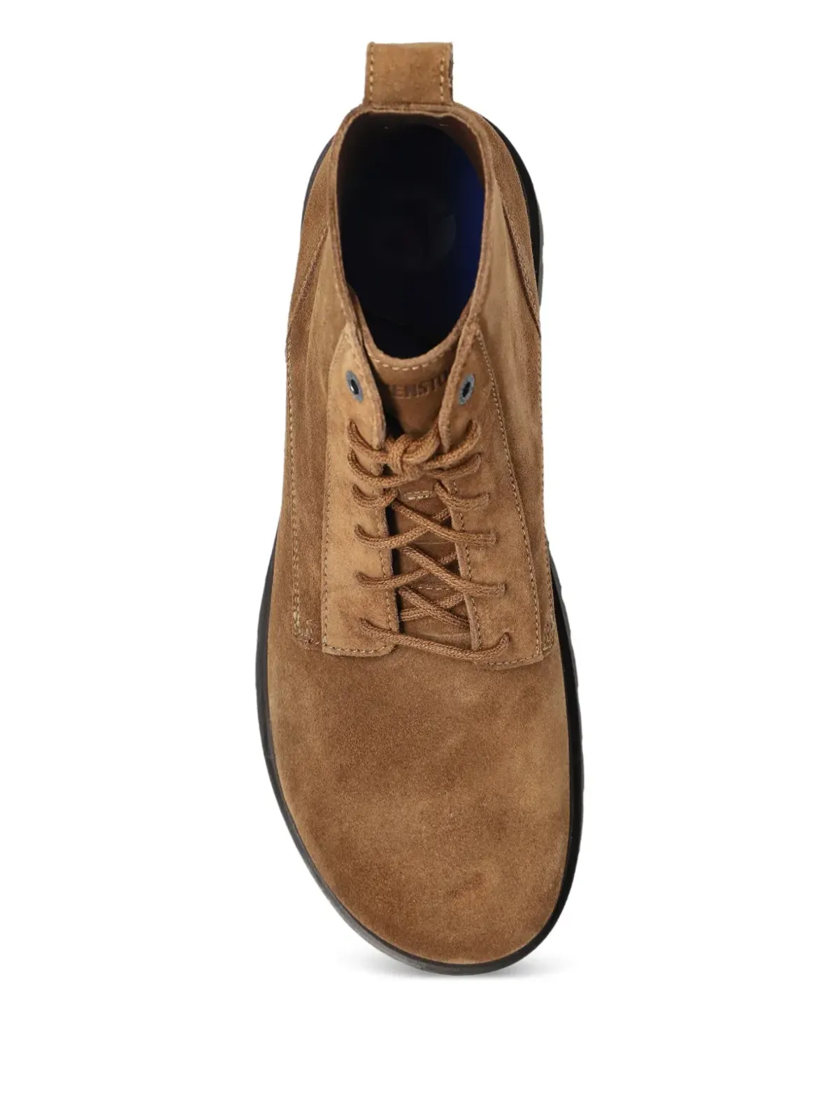Birkenstock ハイウッド スエード レースアップ アンクルブーツ（ブラウン） - 画像3