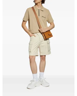 Balmain ジップ付きポロシャツ - サムネイル2