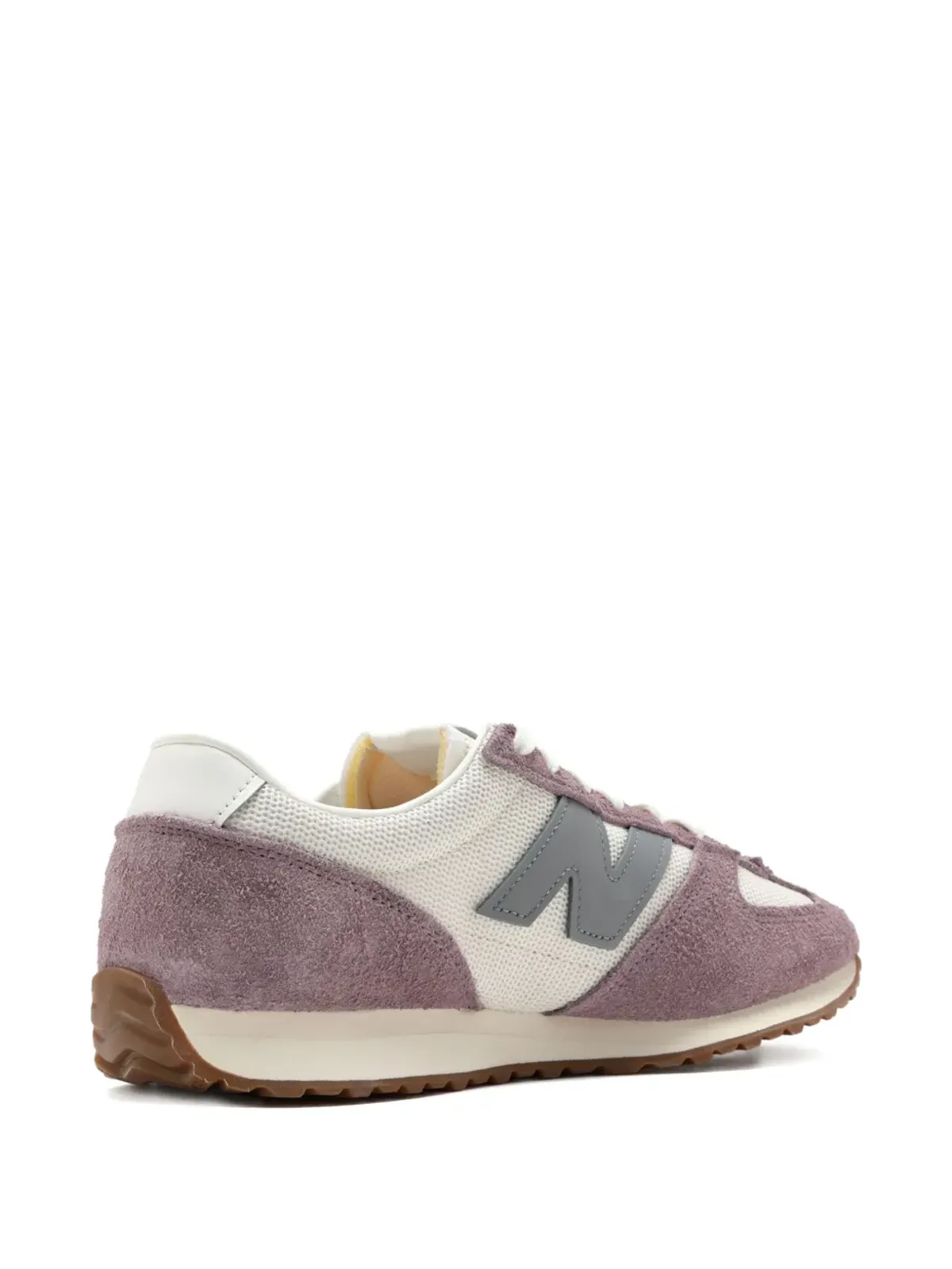 New Balance 471 メッシュパネルドスニーカー - レッド - 画像2