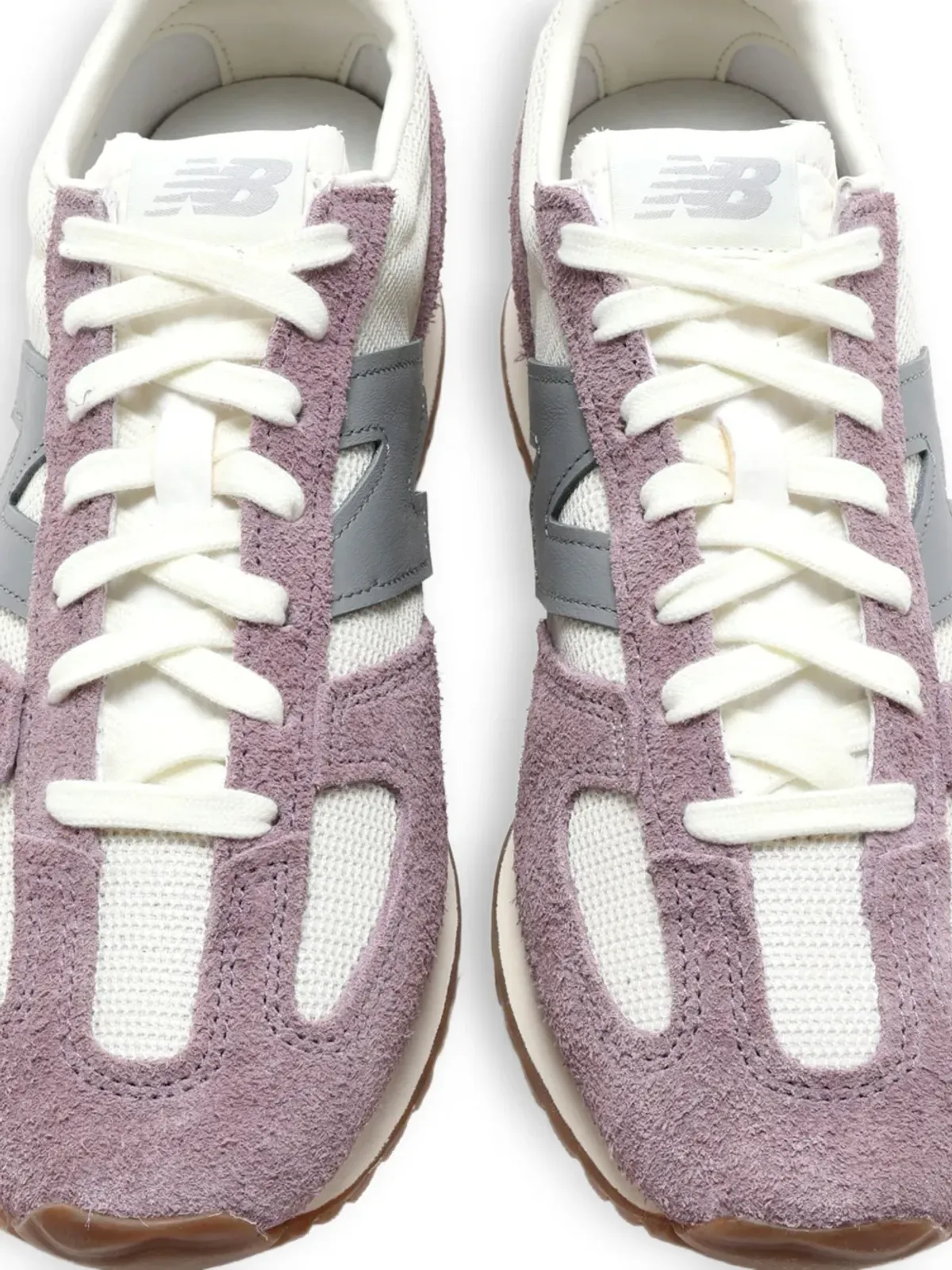 New Balance 471 メッシュパネルドスニーカー - レッド - 画像3