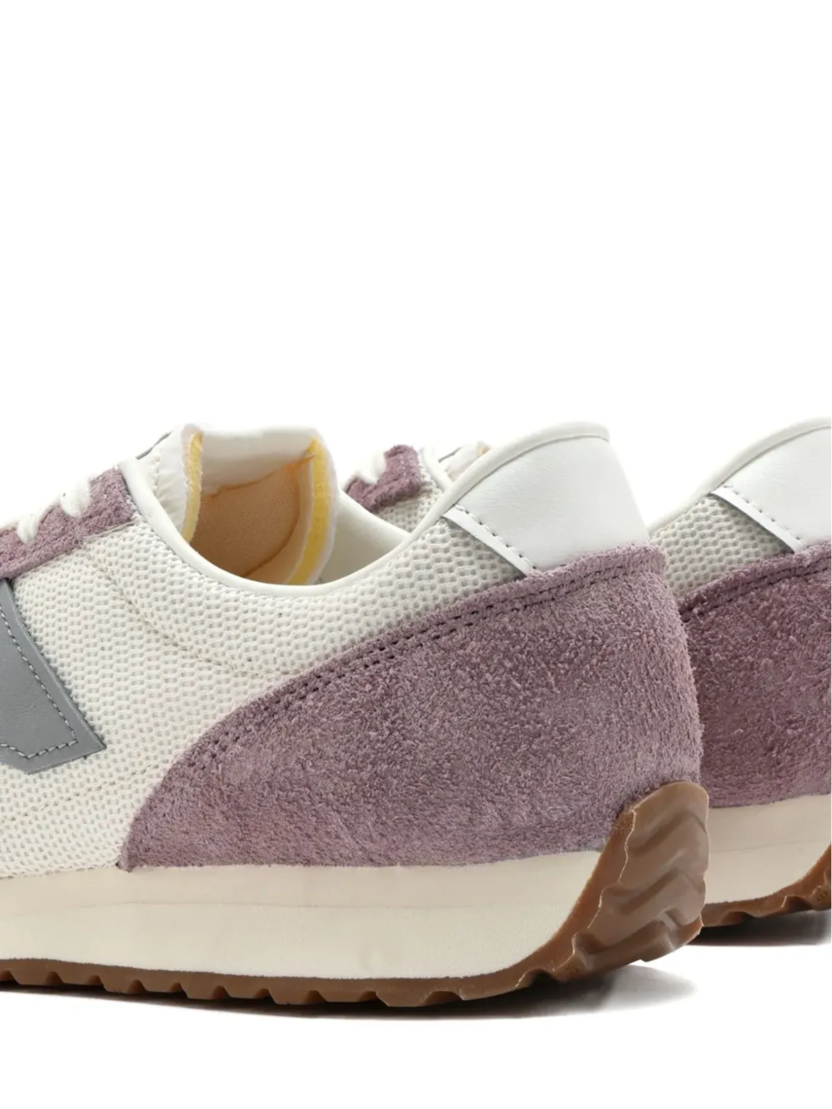 New Balance 471 メッシュパネルドスニーカー - レッド - 画像4