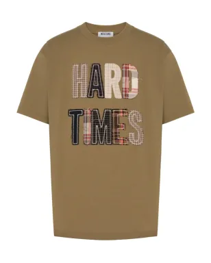 Moschino スローガンプリント コットン Tシャツ - サムネイル1