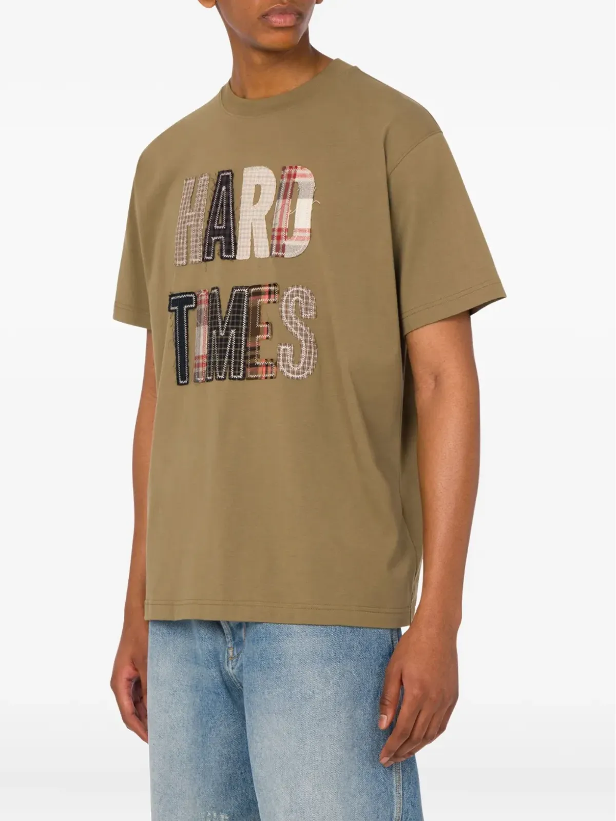 Moschino スローガンプリント コットン Tシャツ - 画像3