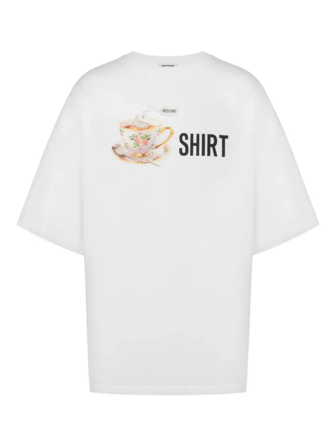 Moschino Moschino グラフィックプリントTシャツの商品画像