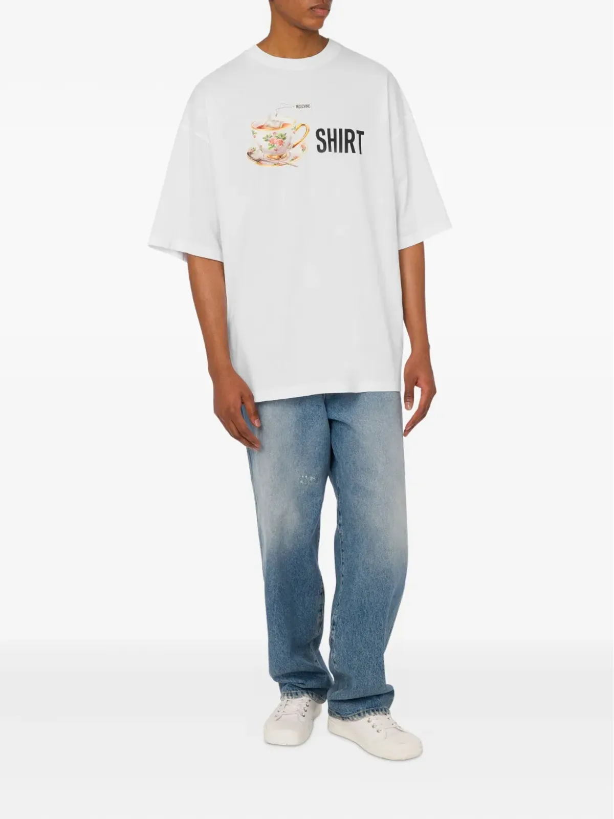 Moschino グラフィックプリントTシャツ - 画像2