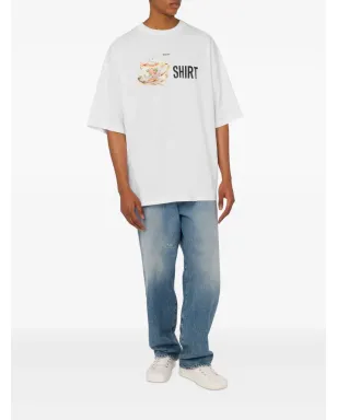 Moschino グラフィックプリントTシャツ - サムネイル2