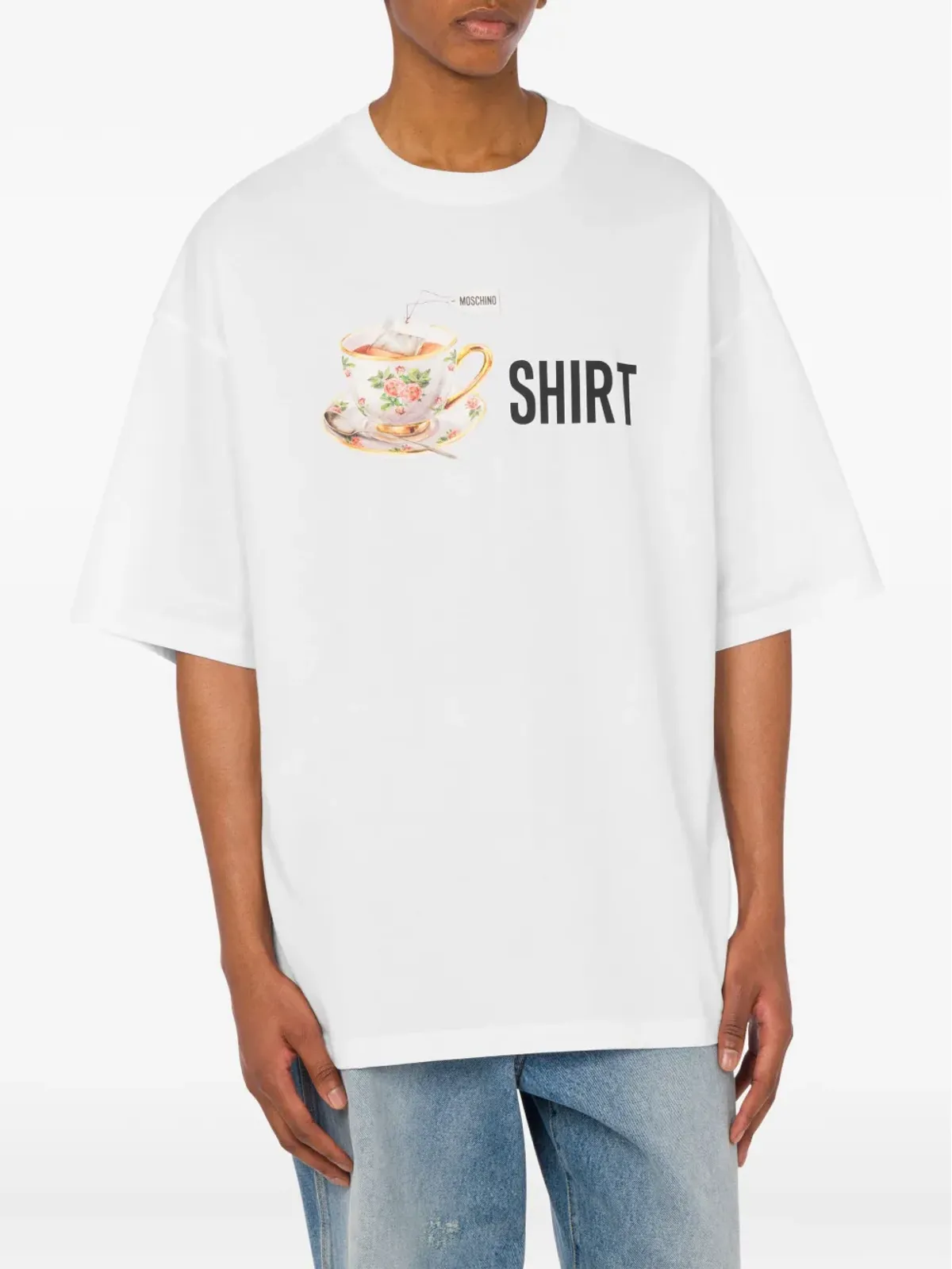 Moschino グラフィックプリントTシャツ - 画像3