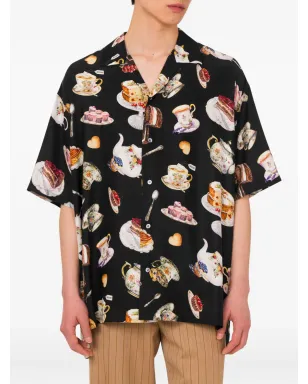 Moschino プリントシルクシャツ - サムネイル3