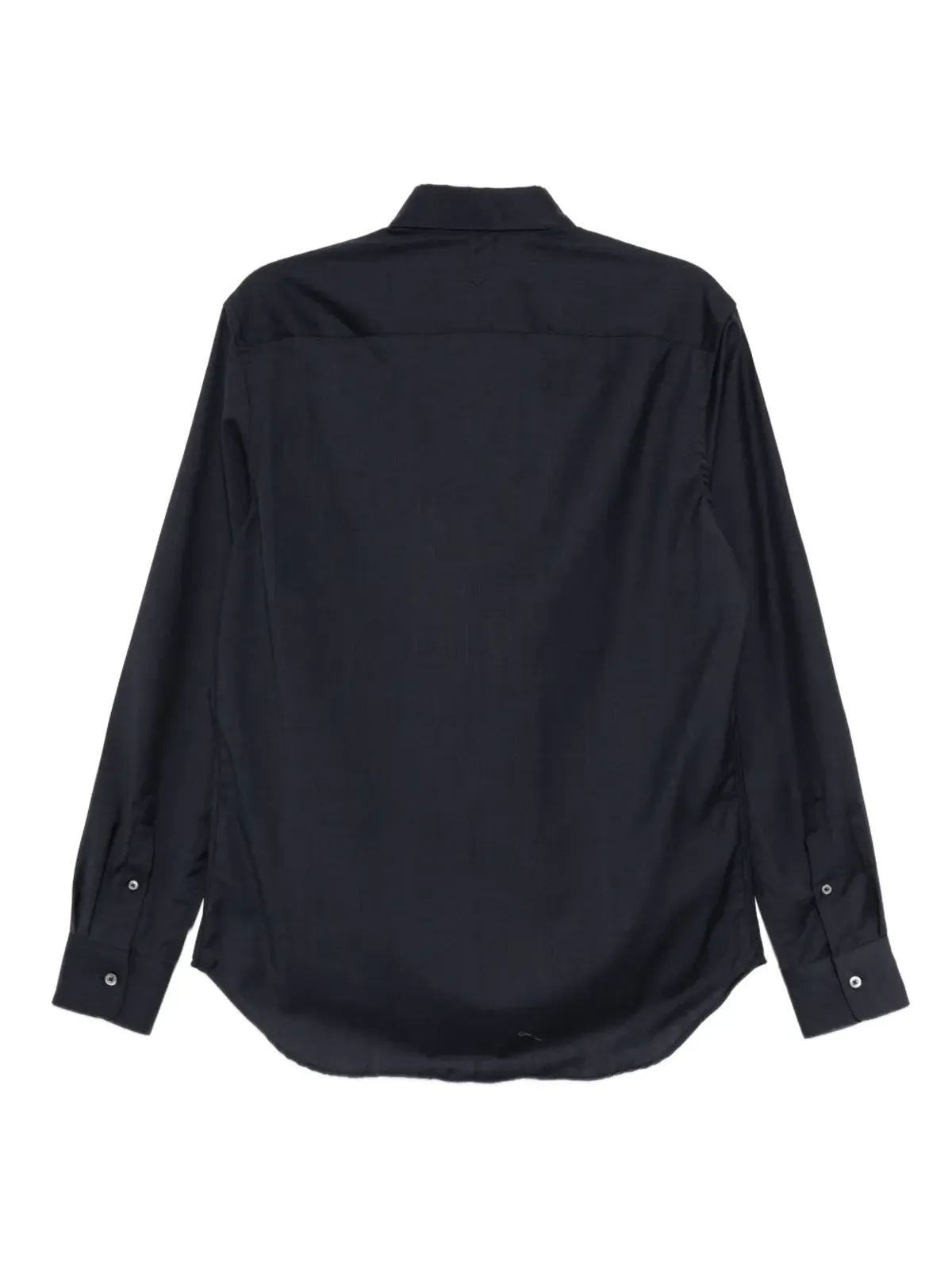 Canali オックスフォードウールシャツ - 画像2
