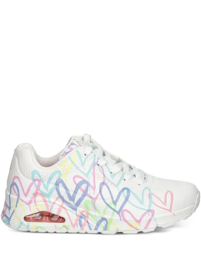 Skechers Skechers ハート柄スニーカーの商品画像