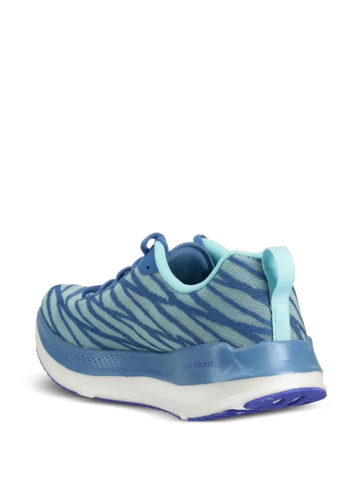 Skechers Go Run Razor Excess 2 ゼブラ柄スニーカー - 画像3