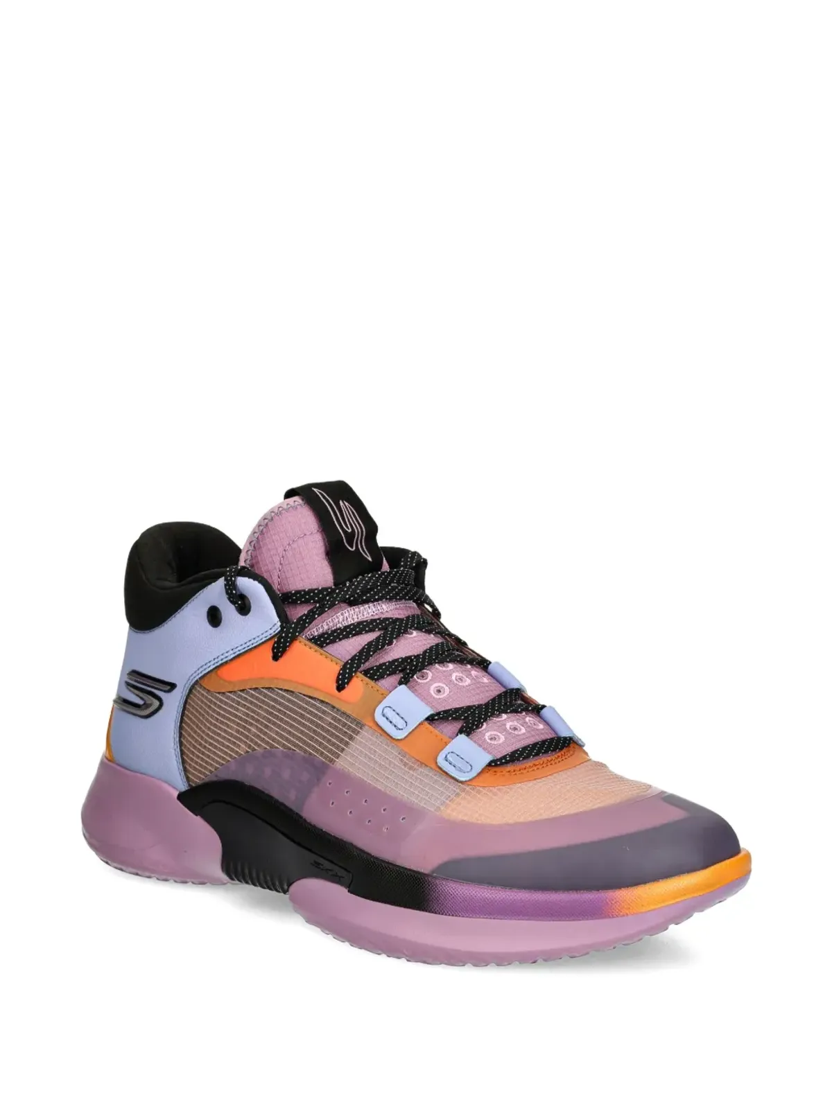 Skechers SKX Resagrip パンチングパネル スニーカー - 画像2