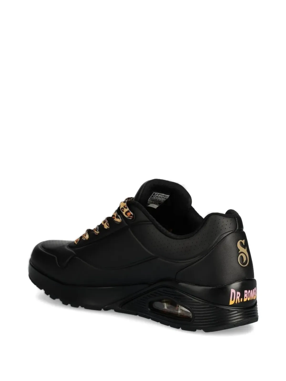 Skechers x Snoop Dogg Dr. Bombay sneakers - Black - 画像2