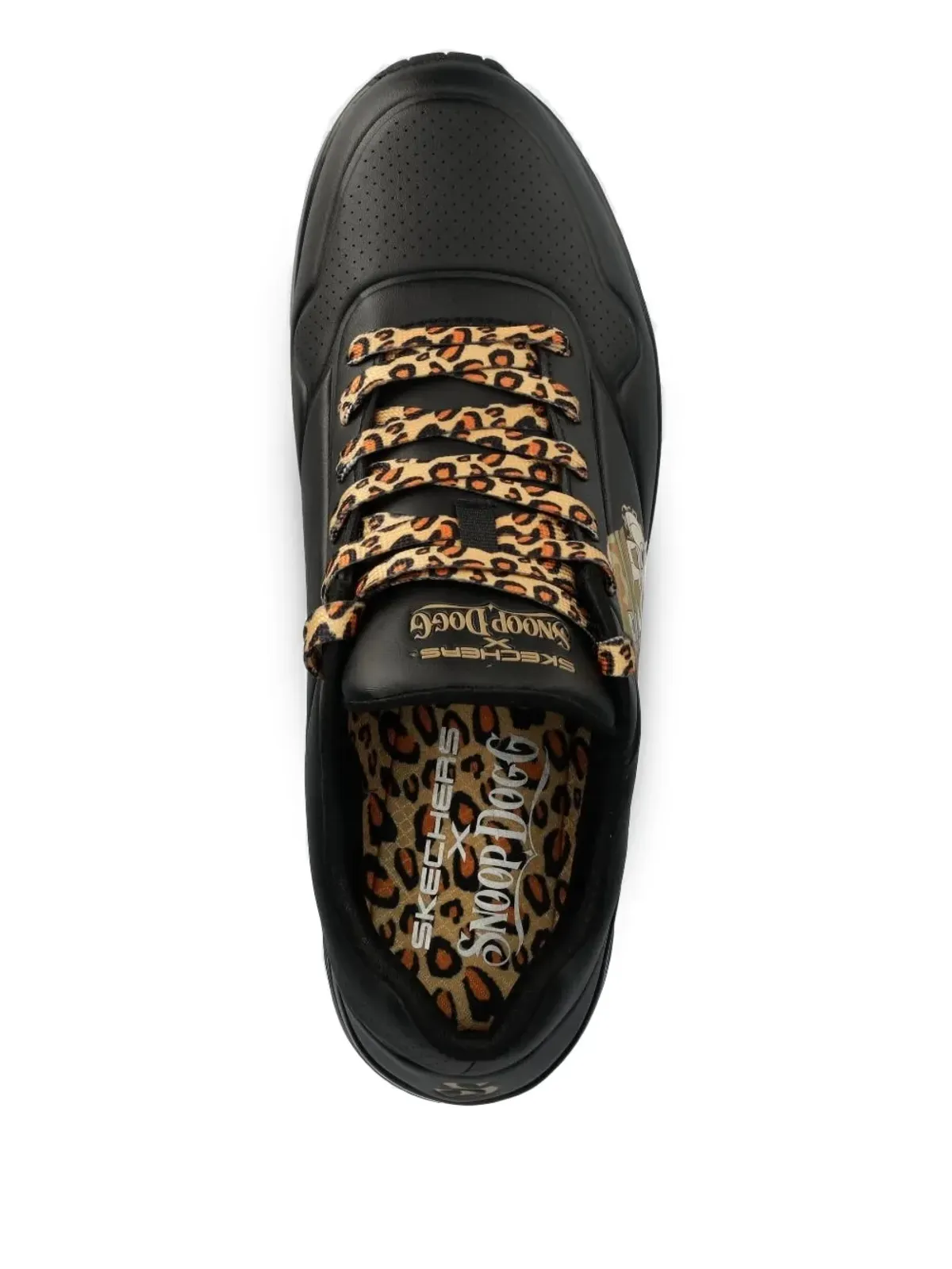 Skechers x Snoop Dogg Dr. Bombay sneakers - Black - 画像3