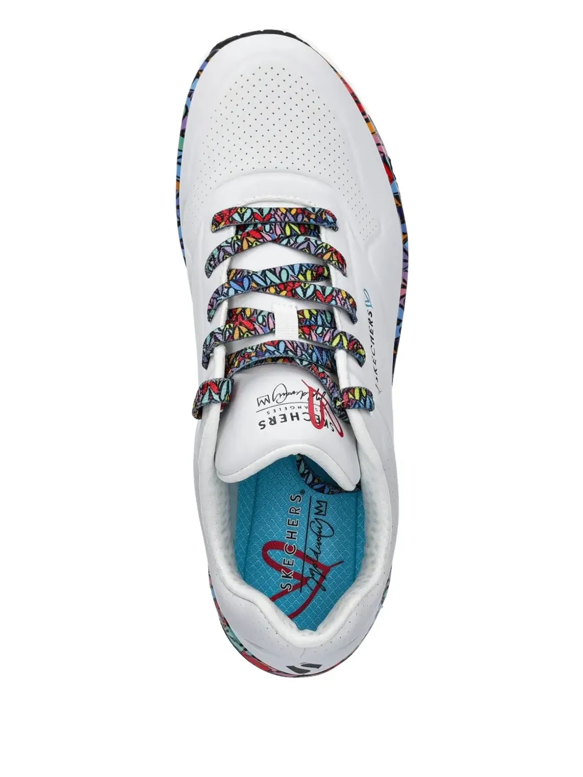Skechers x JGoldcrown Ravaged Loveheart スニーカー - 画像3