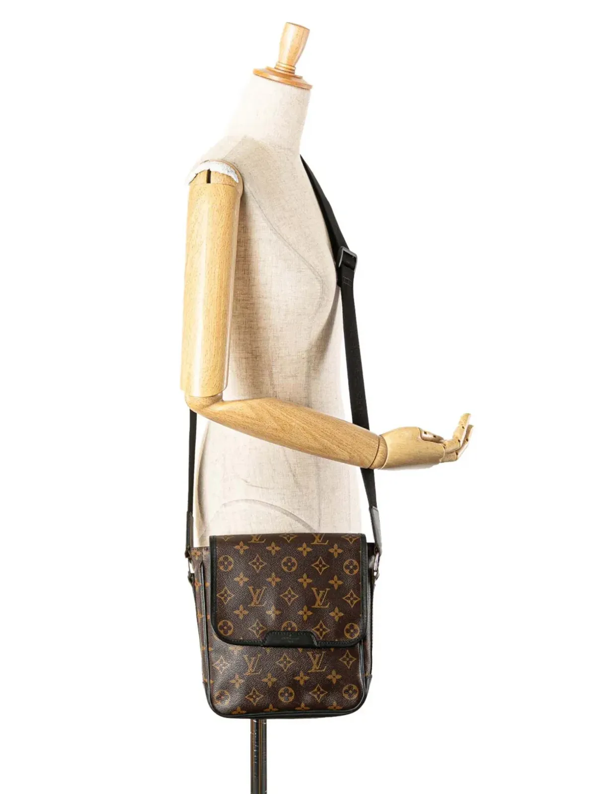 Louis Vuitton Pre-Owned モノグラム・マカサール Bass PM クロスボディバッグ - 画像2