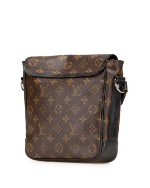 Louis Vuitton Pre-Owned モノグラム・マカサール Bass PM クロスボディバッグ - サムネイル3