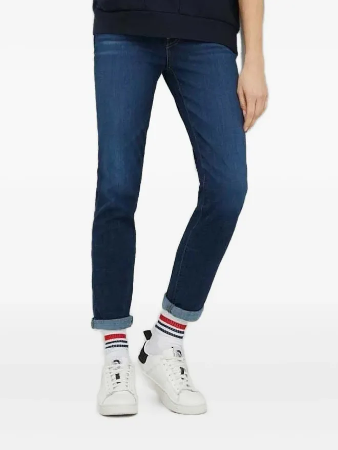 LEVI'S Levi's コントラストステッチ デニムパンツ ブルーの商品画像