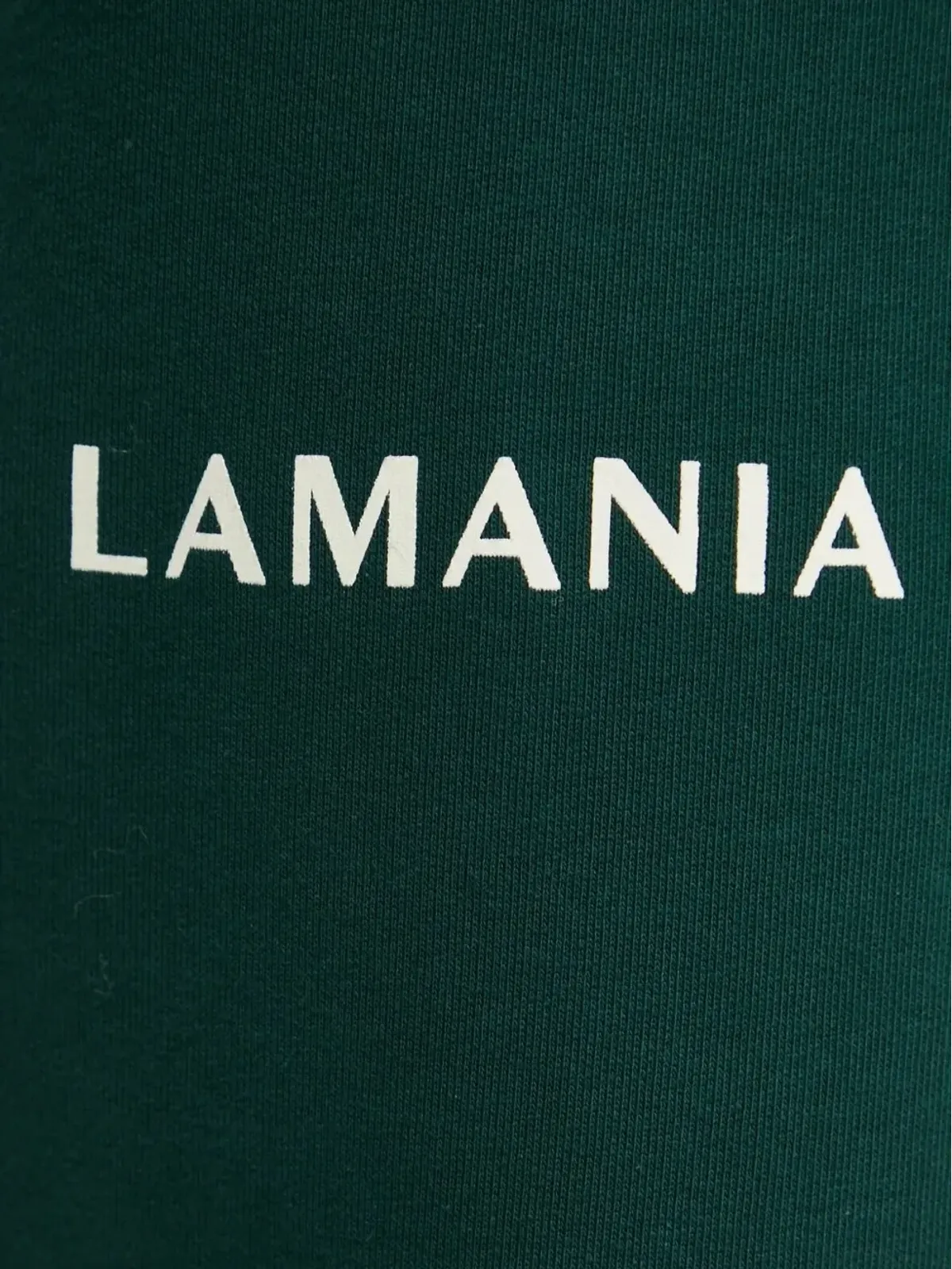 La Mania ロゴ刺繍ジョガーパンツ - 画像3