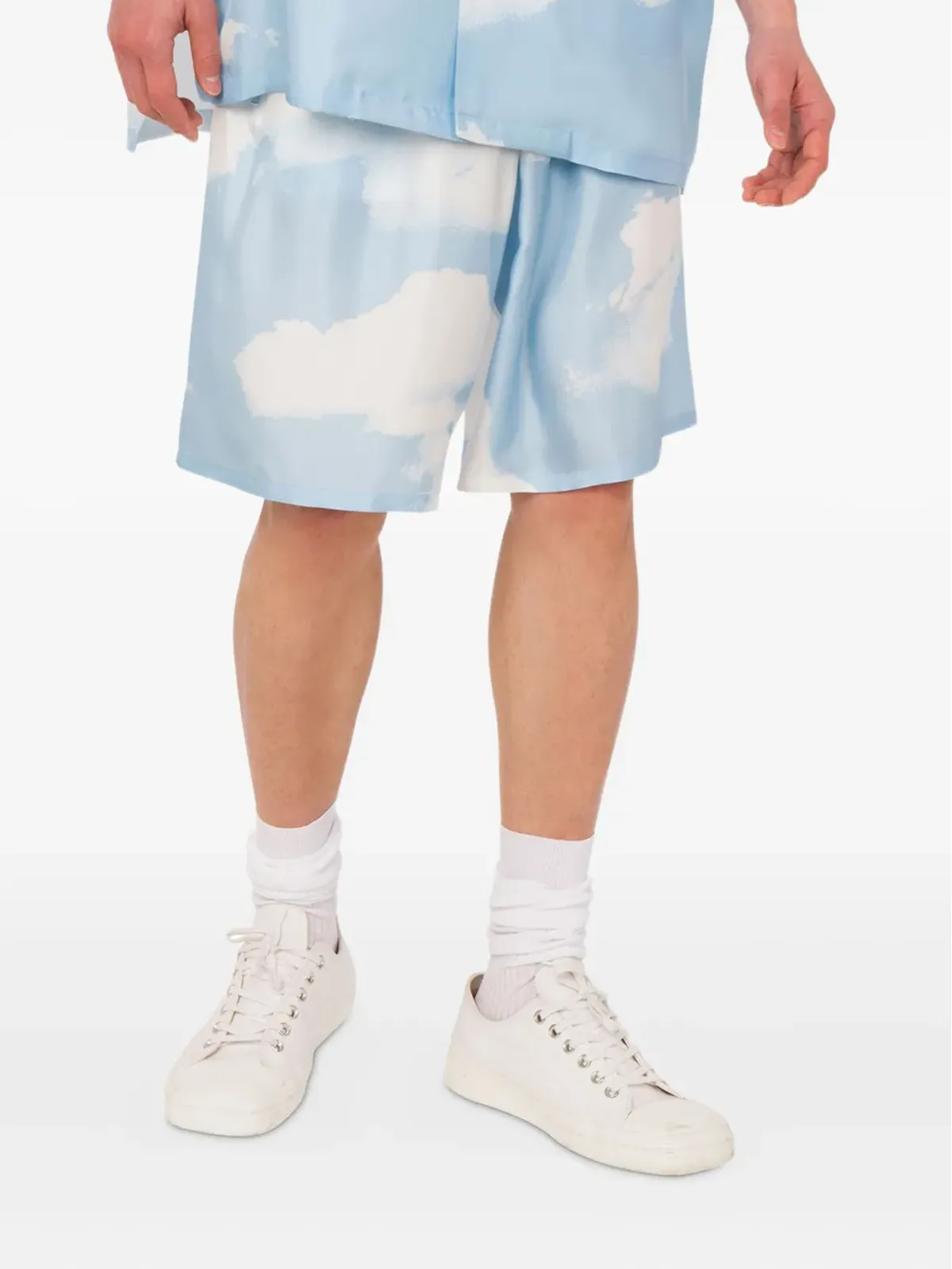Moschino クラウドプリントショーツ - 画像2