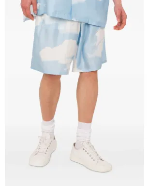 Moschino クラウドプリントショーツ - サムネイル2