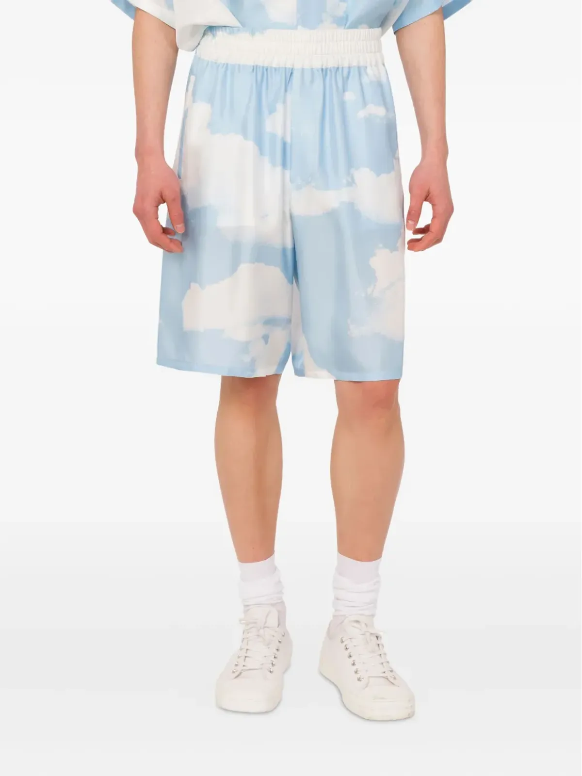 Moschino クラウドプリントショーツ - 画像3