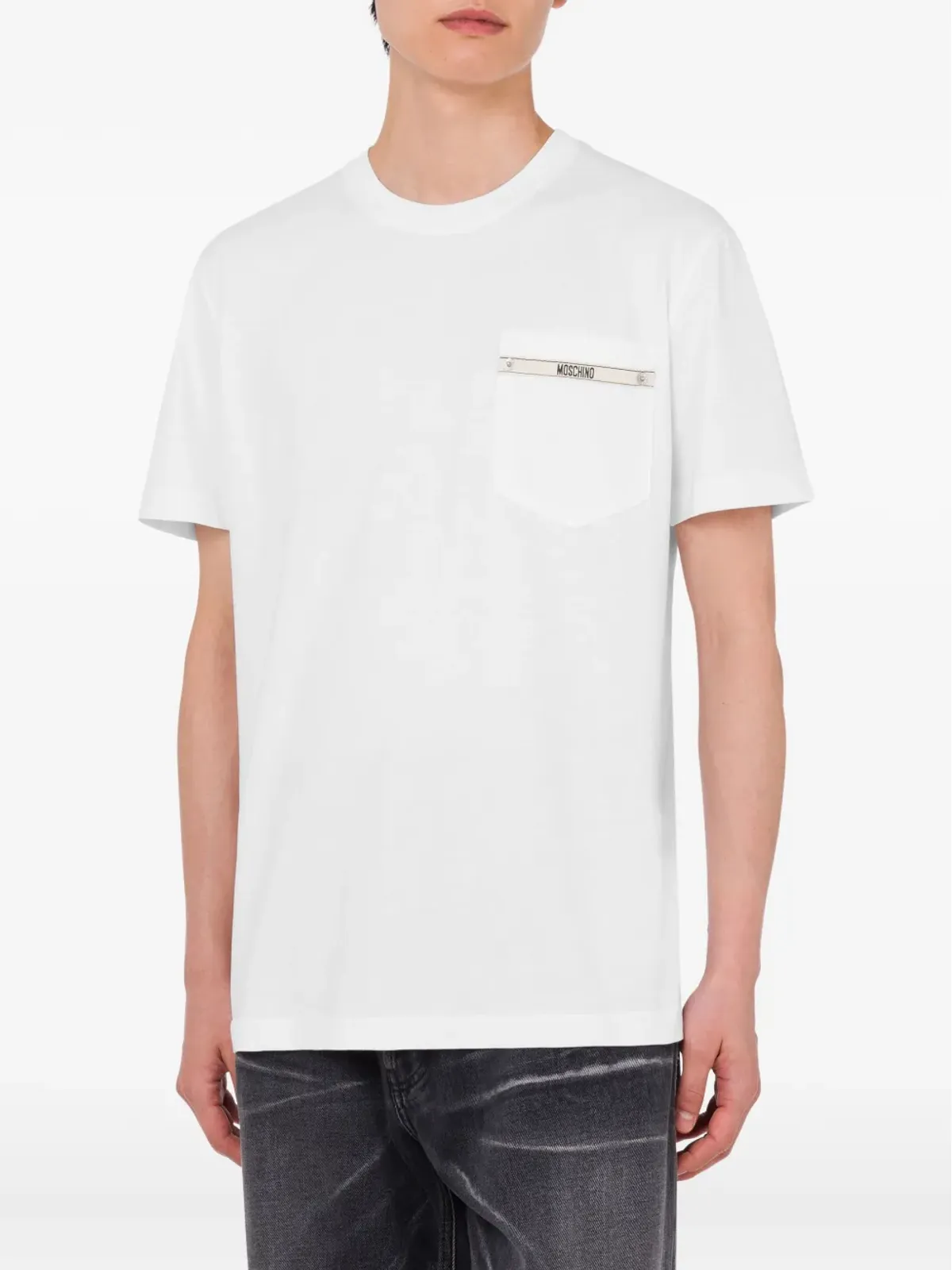 Moschino ポケットディテール Tシャツ - 画像3