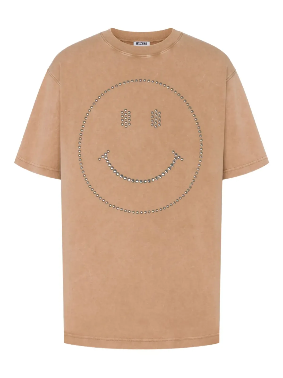 Moschino スマイリースタッズTシャツ - 画像1