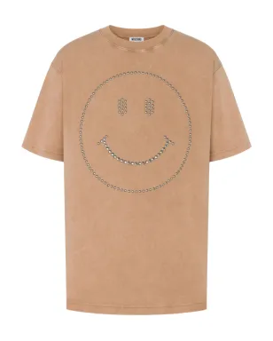 Moschino スマイリースタッズTシャツ - サムネイル1