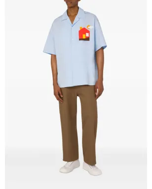 Moschino コットンシャツ ブルー - サムネイル2