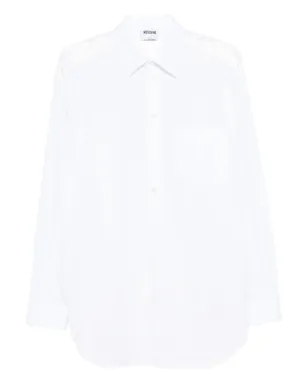 Moschino マルティゲール コットンシャツ - White - サムネイル1
