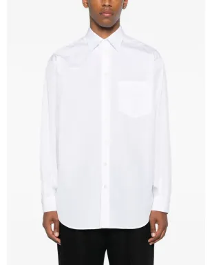 Moschino マルティゲール コットンシャツ - White - サムネイル3